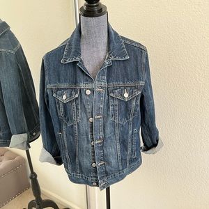 NWOT Lucky Brand Denim Trucker Jacket